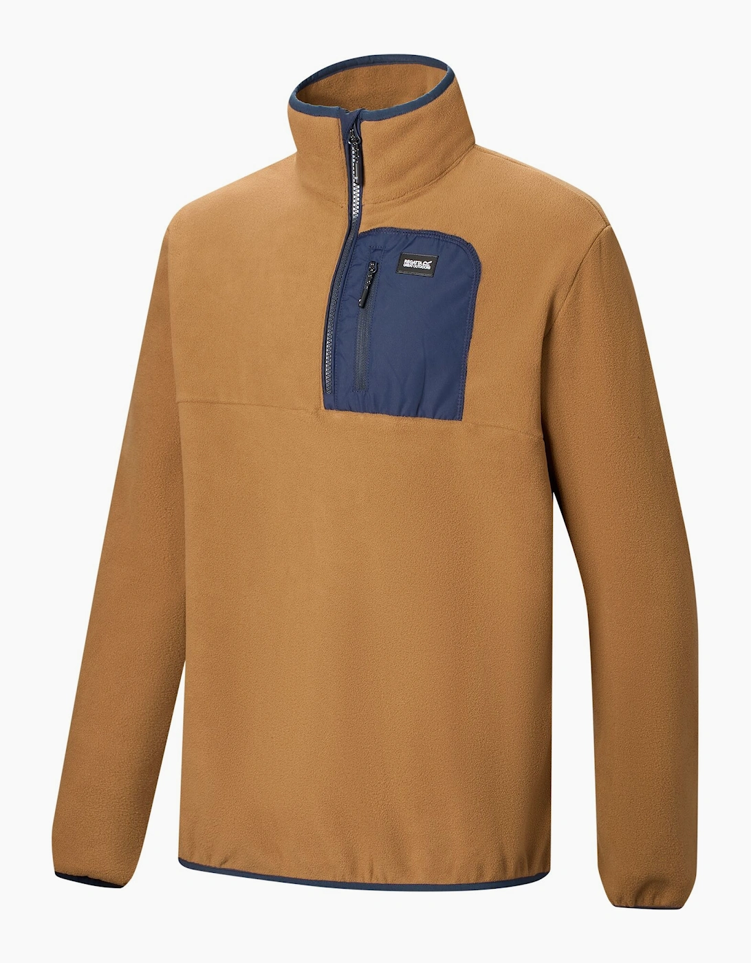 Regatta Mens Frankie Half Zip Fleece Top