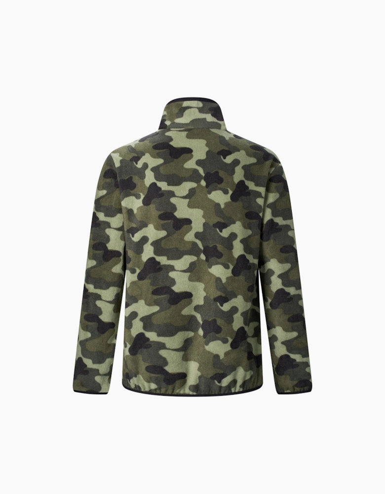 Regatta Mens Frankie Half Zip Fleece Top