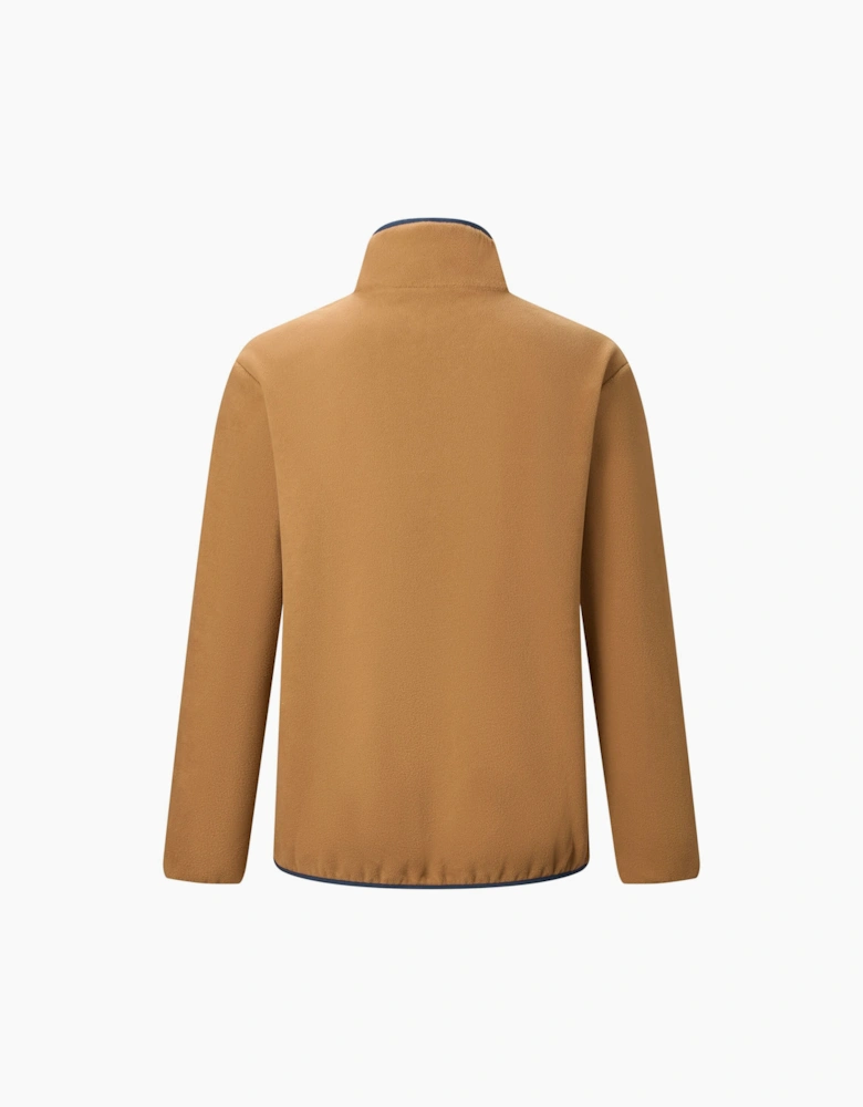 Regatta Mens Frankie Half Zip Fleece Top