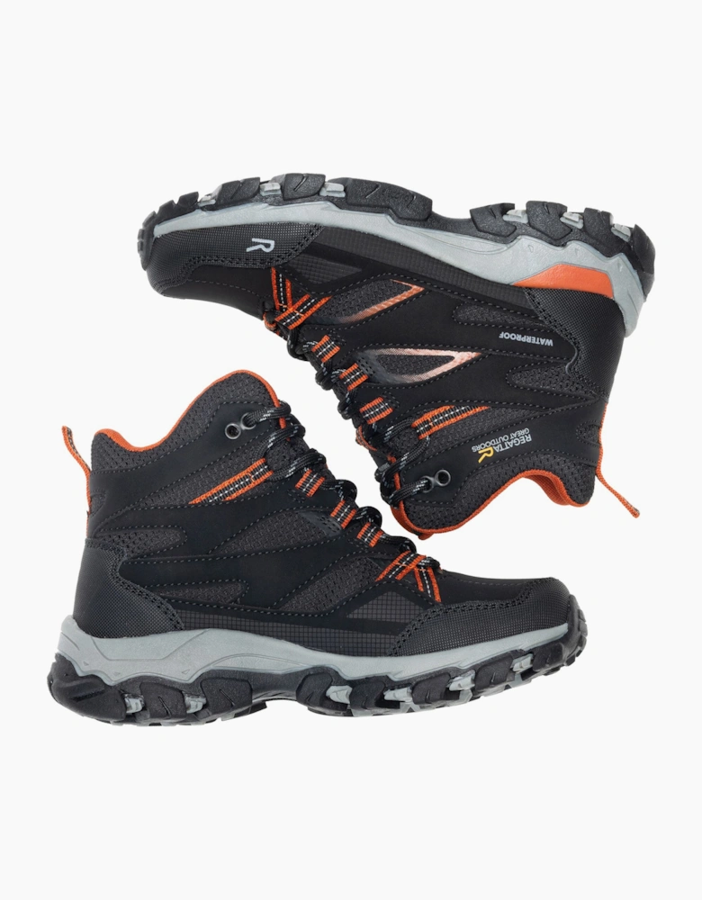 Regatta Childrens/Kids Holcombe III Walking Boots