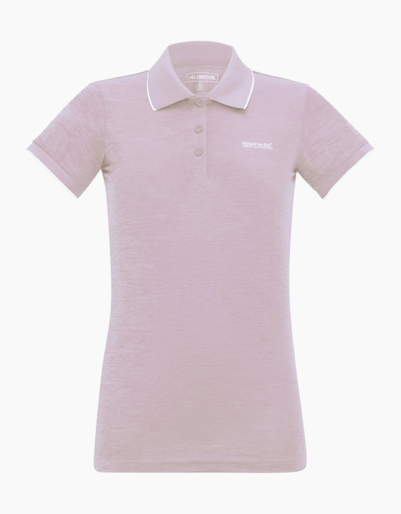 Regatta Womens/Ladies Remex II Polo Neck T-Shirt