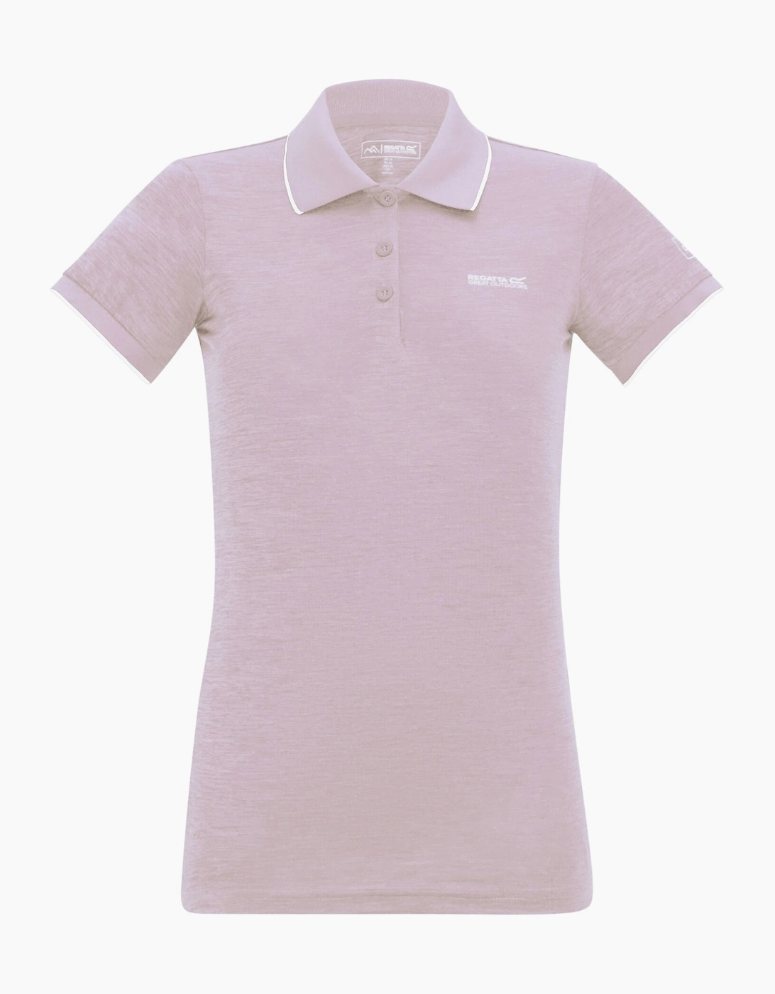 Regatta Womens/Ladies Remex II Polo Neck T-Shirt