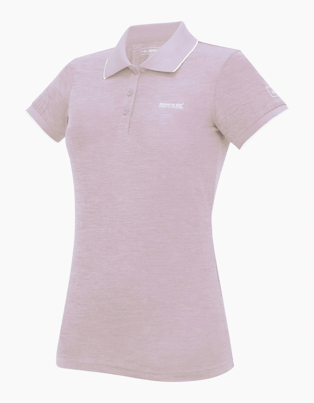 Regatta Womens/Ladies Remex II Polo Neck T-Shirt