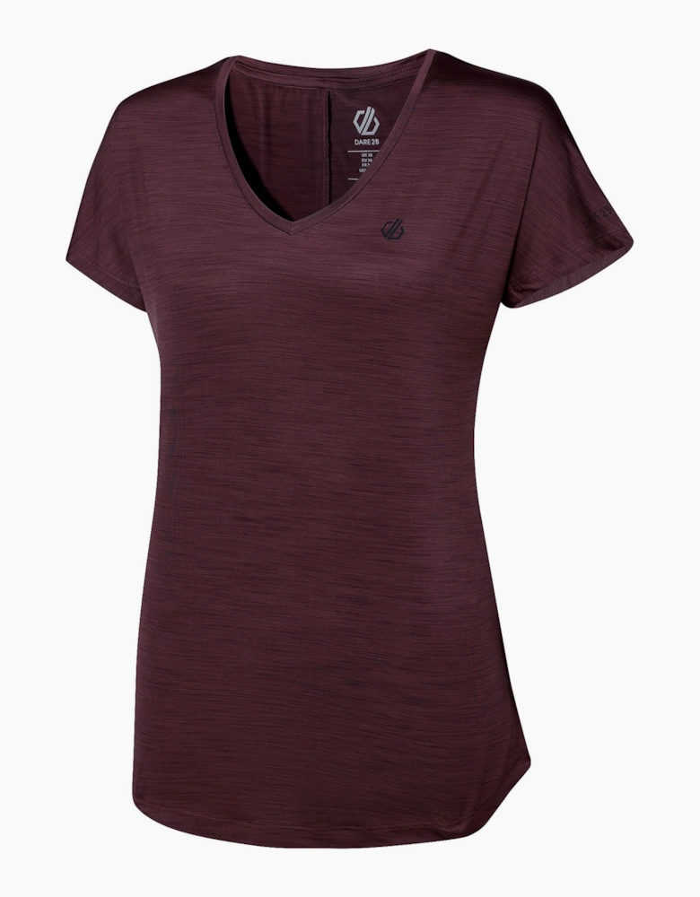 Dare 2B Womens/Ladies Vigilant Active T-Shirt