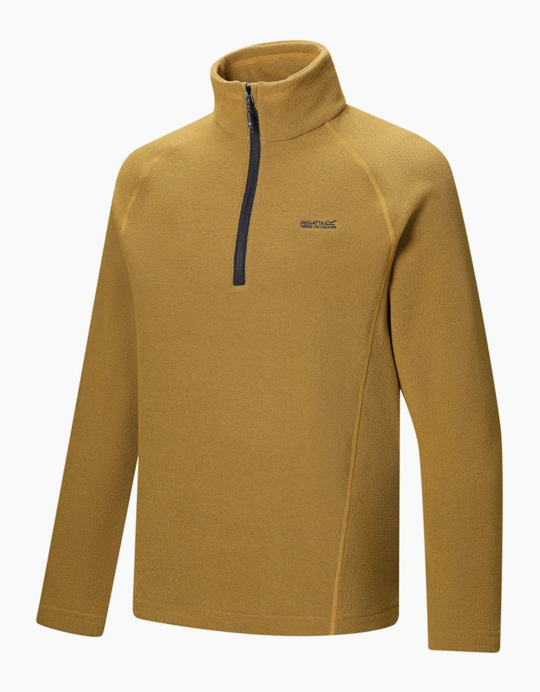 Regatta Great Outdoors Mens Kenger Half Zip Honeycomb Fleece