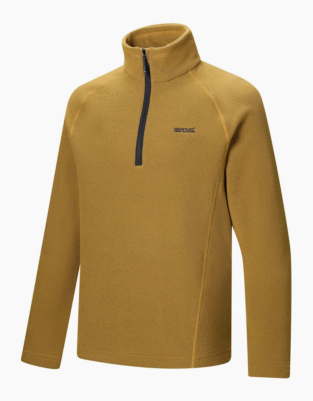 Regatta Great Outdoors Mens Kenger Half Zip Honeycomb Fleece