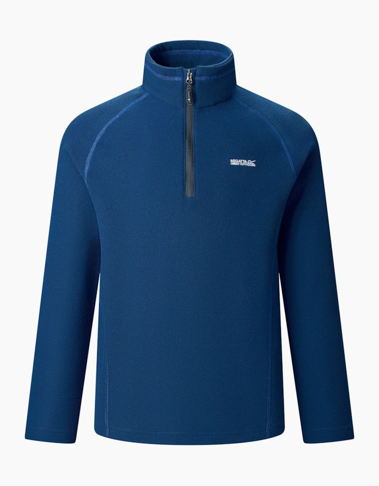 Regatta Great Outdoors Mens Kenger Half Zip Honeycomb Fleece
