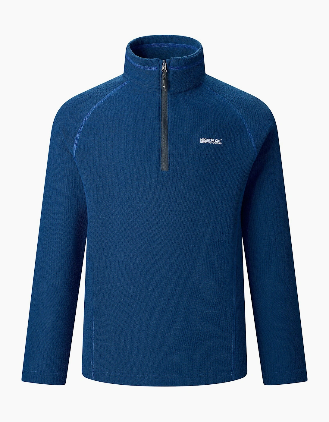 Regatta Great Outdoors Mens Kenger Half Zip Honeycomb Fleece