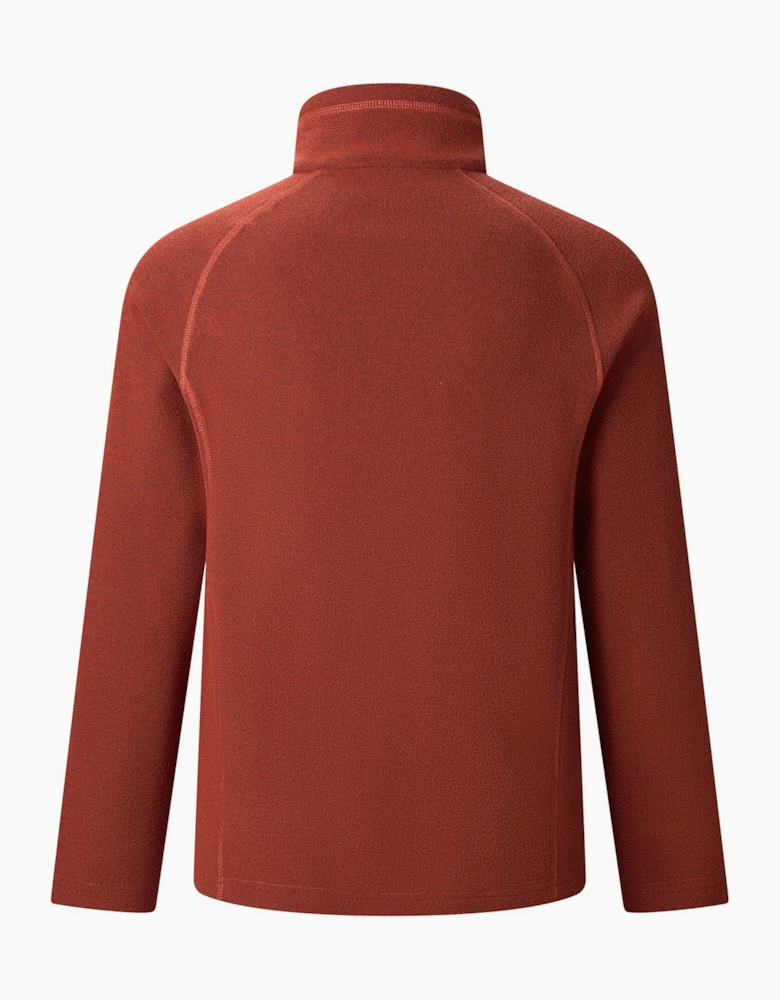 Regatta Great Outdoors Mens Kenger Half Zip Honeycomb Fleece
