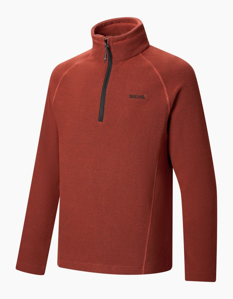 Regatta Great Outdoors Mens Kenger Half Zip Honeycomb Fleece