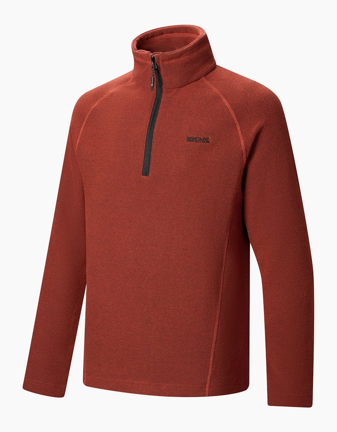 Regatta Great Outdoors Mens Kenger Half Zip Honeycomb Fleece