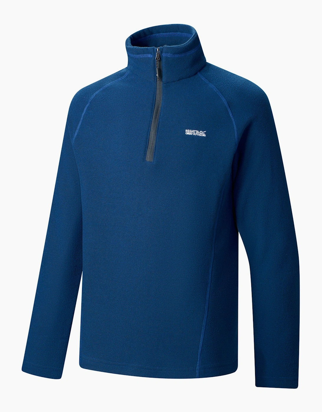 Regatta Great Outdoors Mens Kenger Half Zip Honeycomb Fleece
