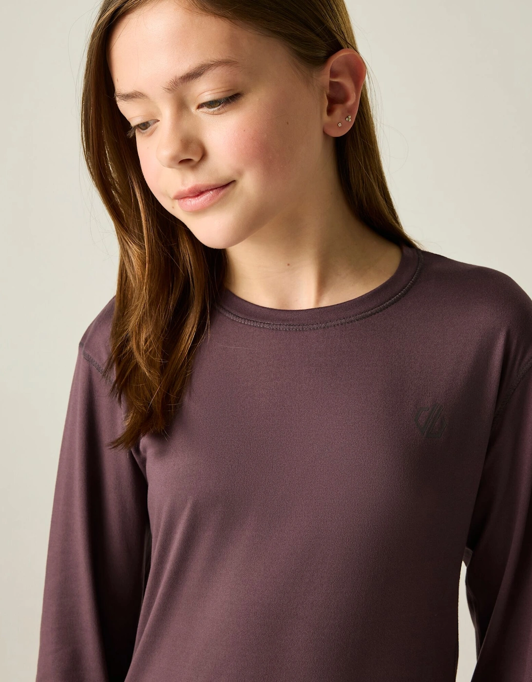 Dare 2B Childrens/Kids Pow II Camo Base Layer Set