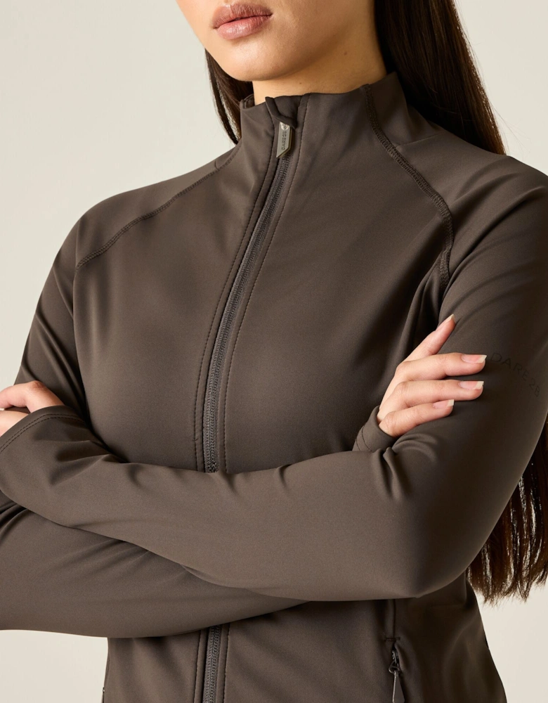 Dare 2B Womens/Ladies Refresh Full Zip Midlayer