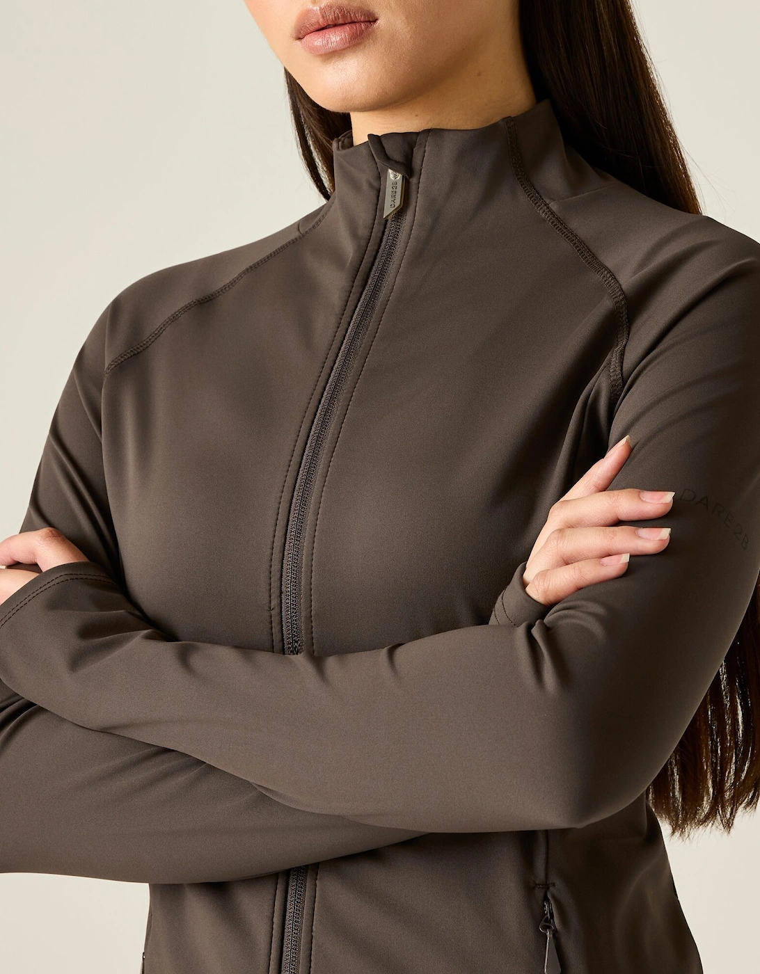 Dare 2B Womens/Ladies Refresh Full Zip Midlayer