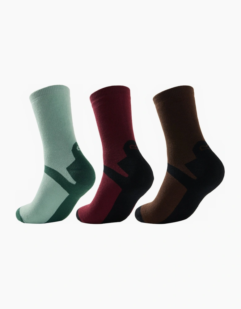 Regatta Mens Lifestyle Ankle Socks (Pack Of 3)