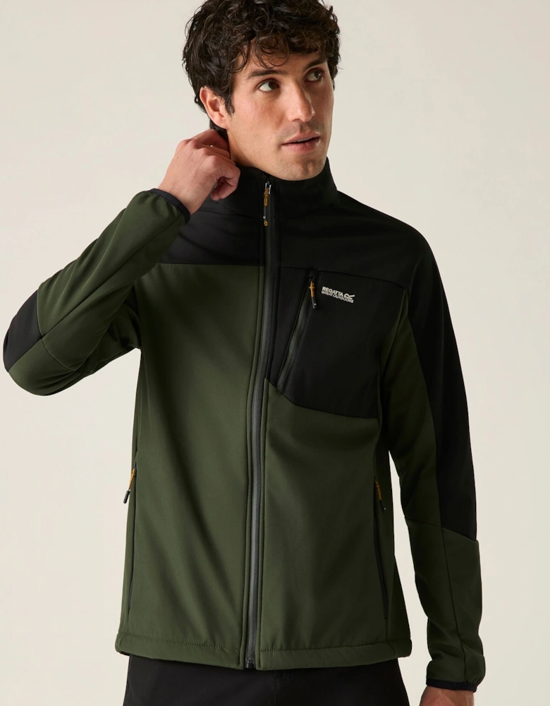 Regatta Mens Mountdale Soft Shell Jacket