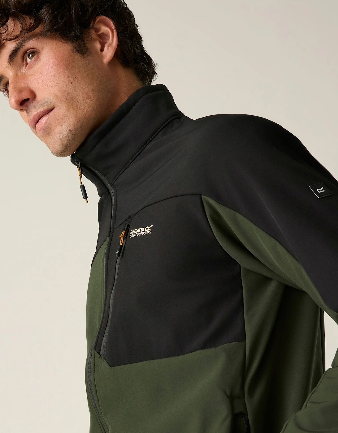 Regatta Mens Mountdale Soft Shell Jacket