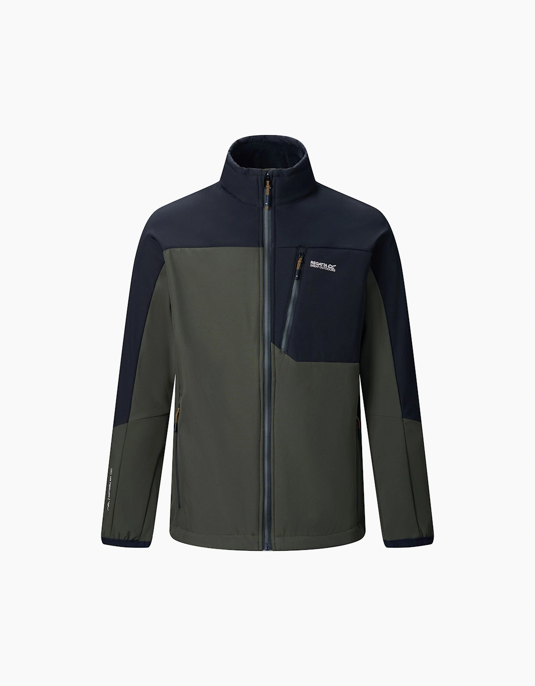 Men's Regatta Mens Mountdale Soft Shell Jacket - Green - Size: 38/Regular