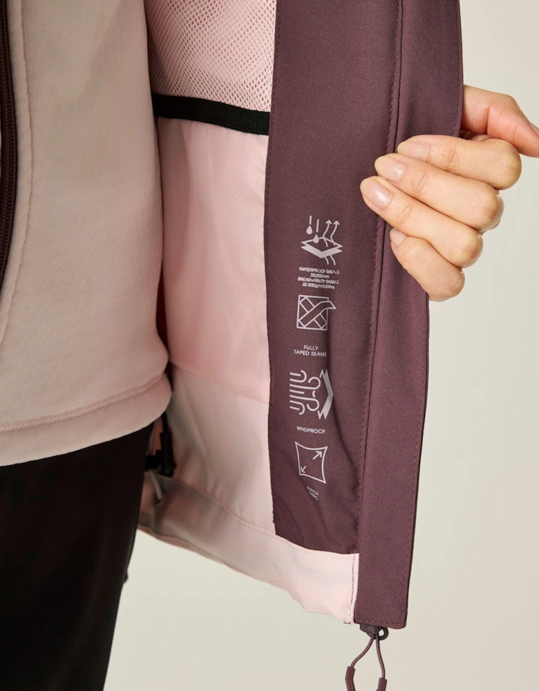 Dare 2B Womens/Ladies Torrek III Logo Jacket