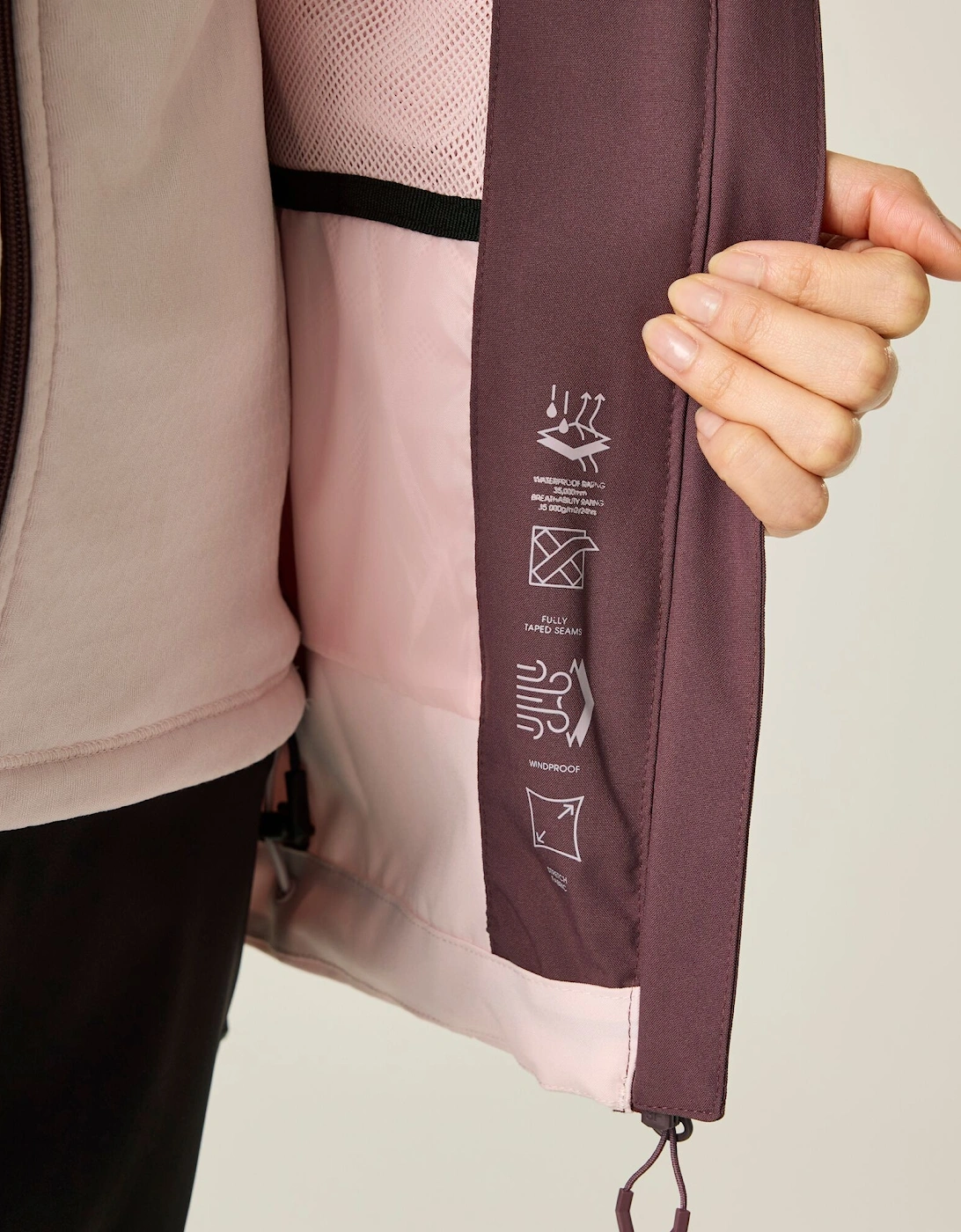 Dare 2B Womens/Ladies Torrek III Logo Jacket