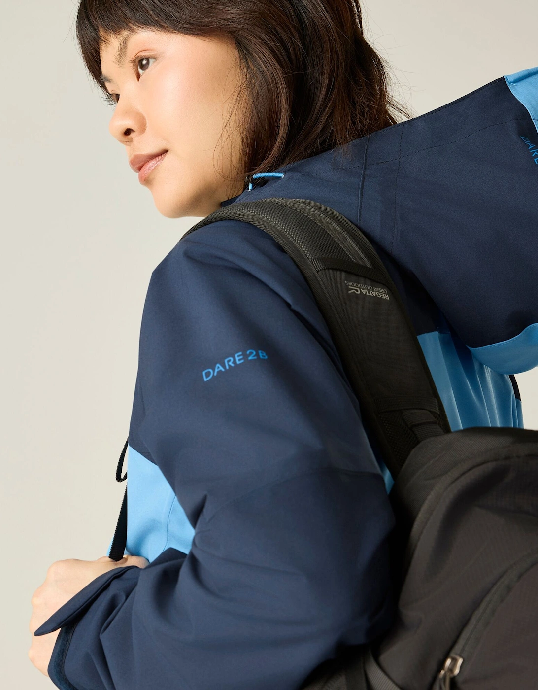 Dare 2B Womens/Ladies Torrek III Logo Jacket