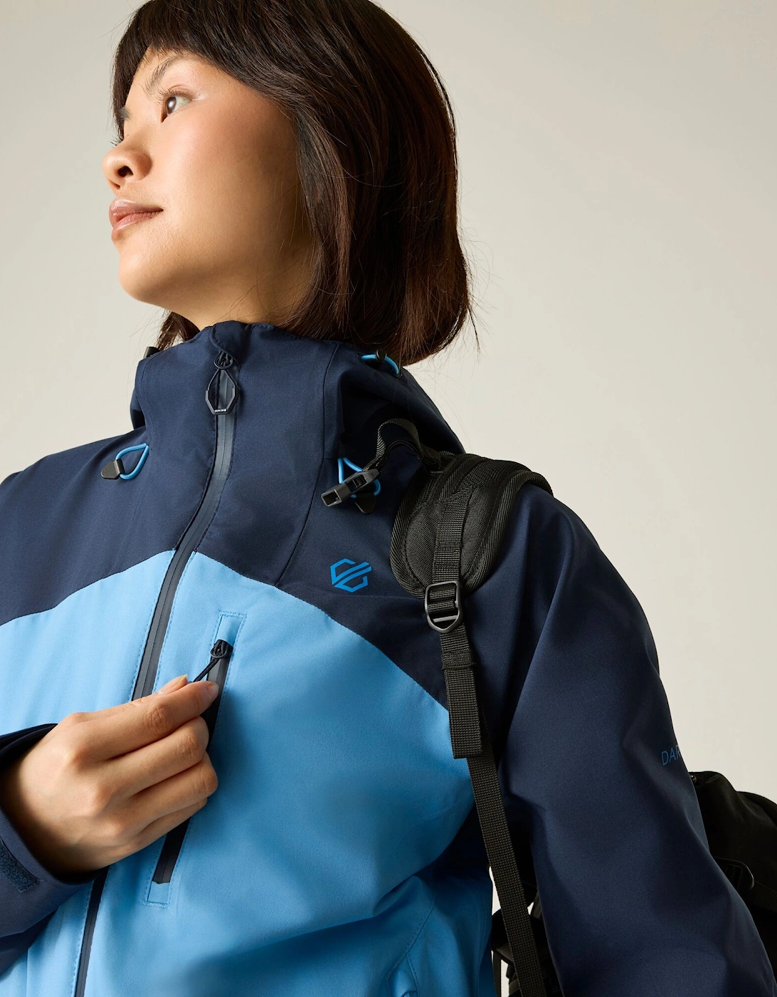 Dare 2B Womens/Ladies Torrek III Logo Jacket