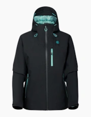 Black/Teal