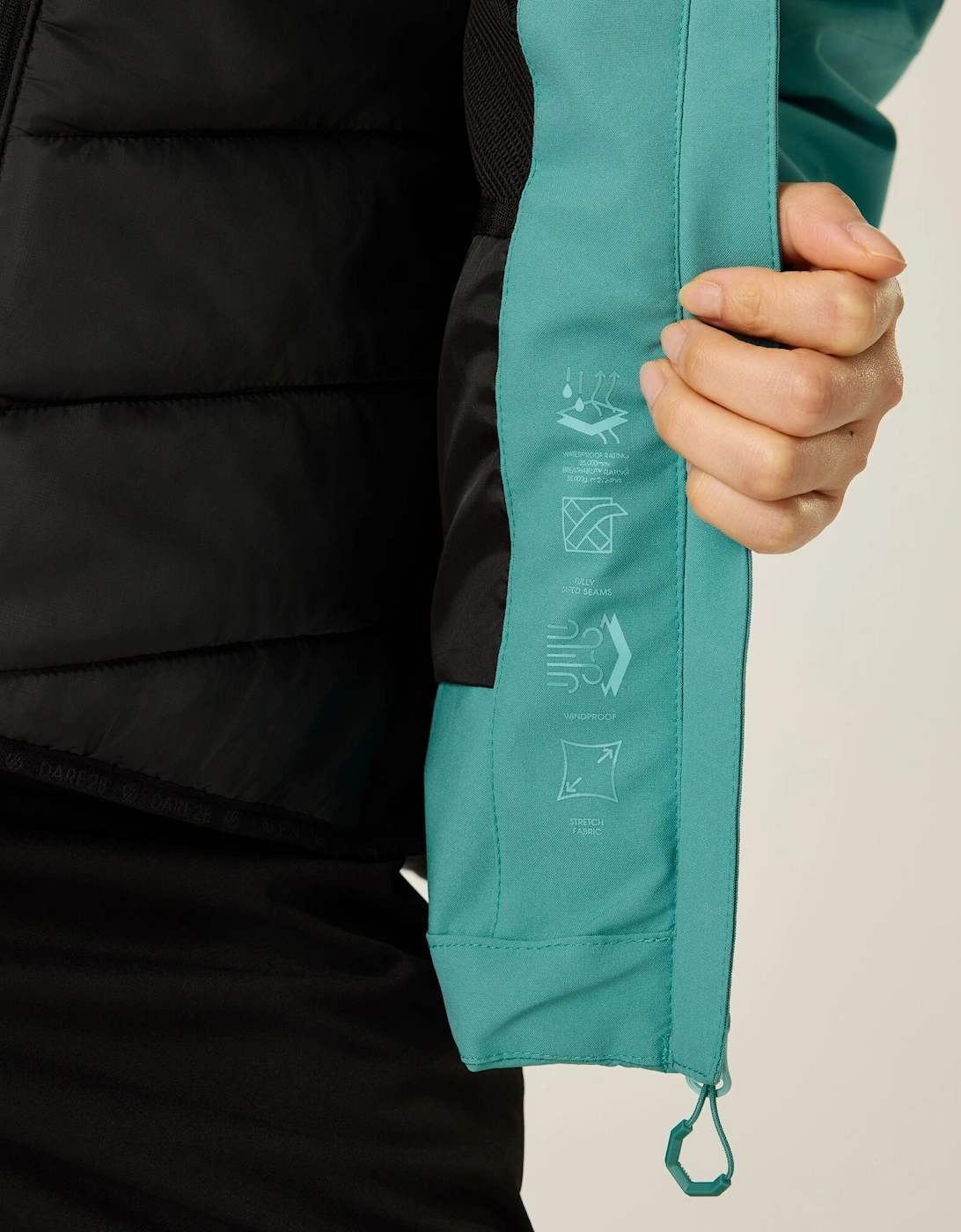 Dare 2B Womens/Ladies Torrek III Logo Jacket