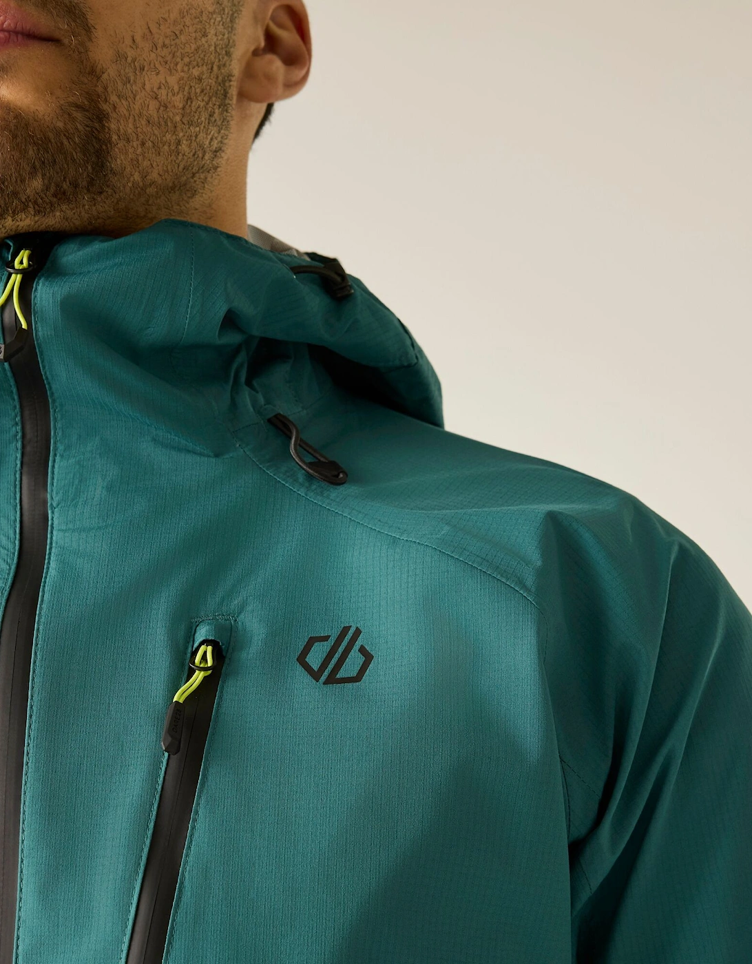 Dare 2B Mens Breathe Out Waterproof Jacket