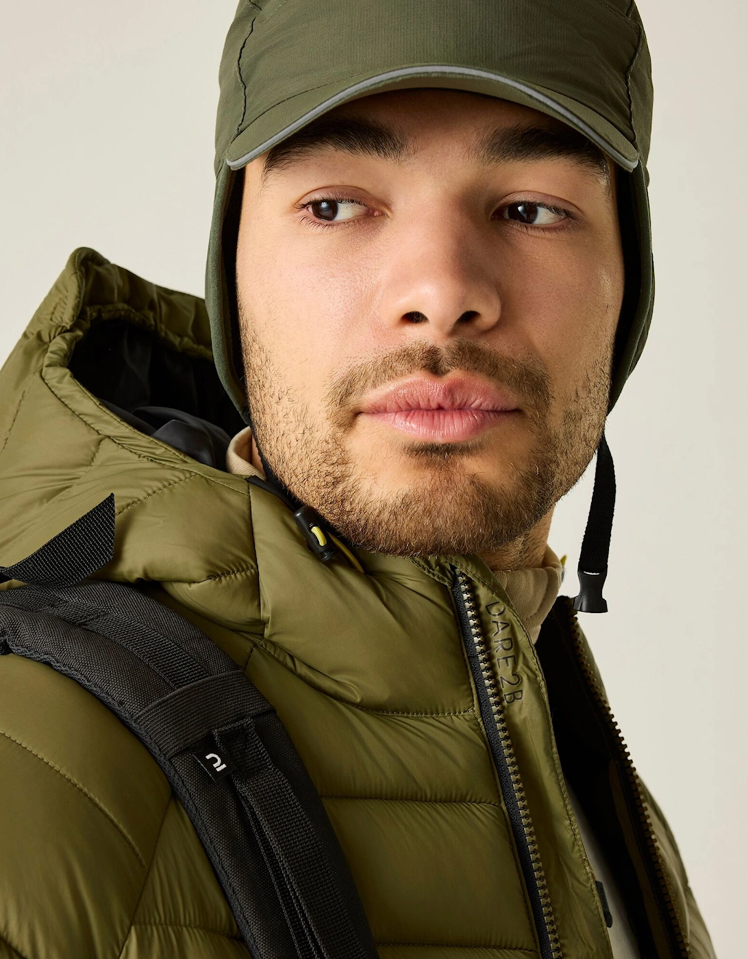 Dare 2B Mens Torrek Mountain Baffled Padded Jacket