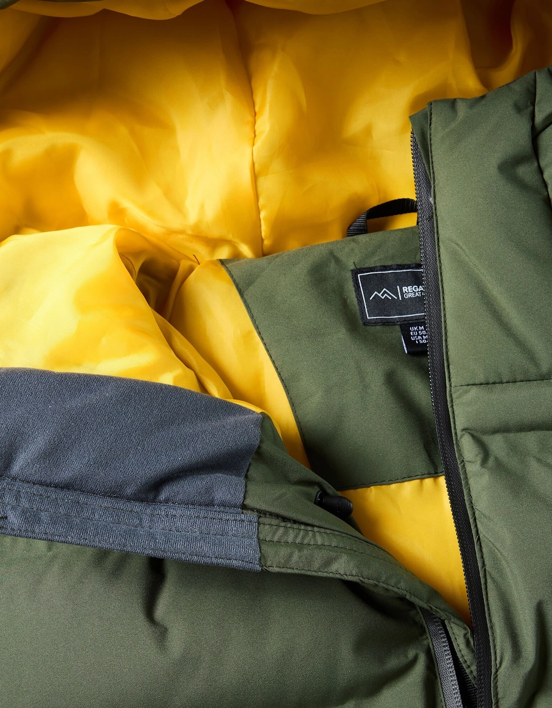 Regatta Mens Altoro Thermal Waterproof Jacket