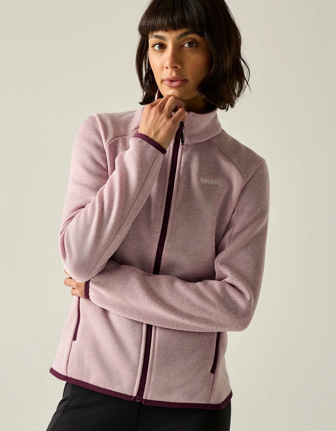 Regatta Womens/Ladies Newhill Full Zip Fleece Jacket