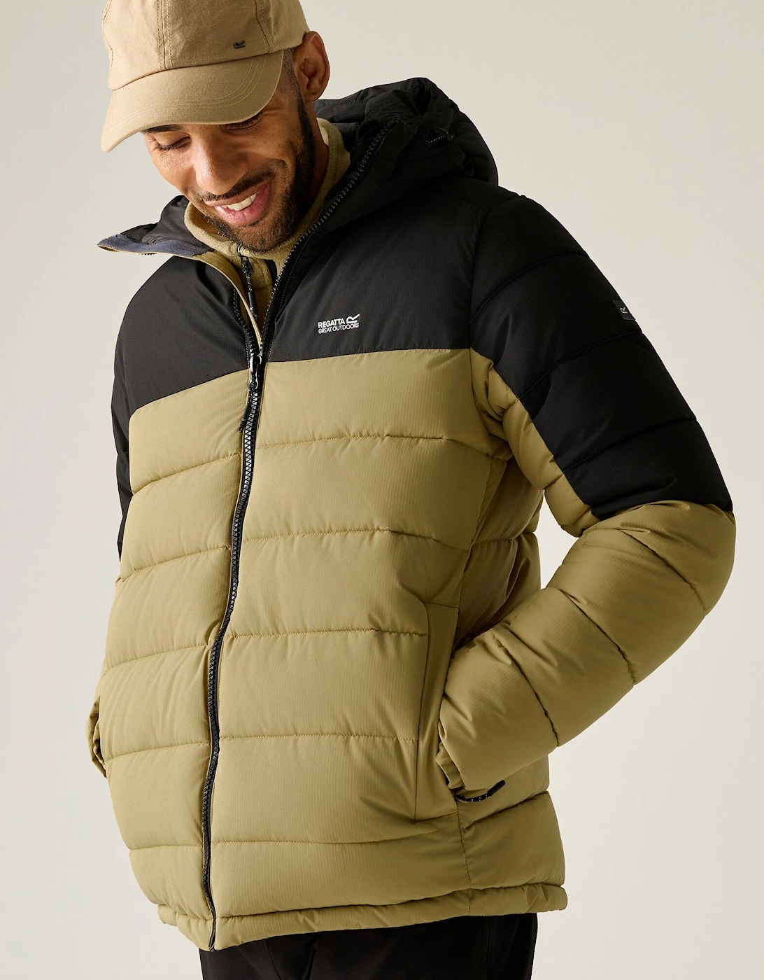 Regatta Mens Aldthorn Padded Jacket