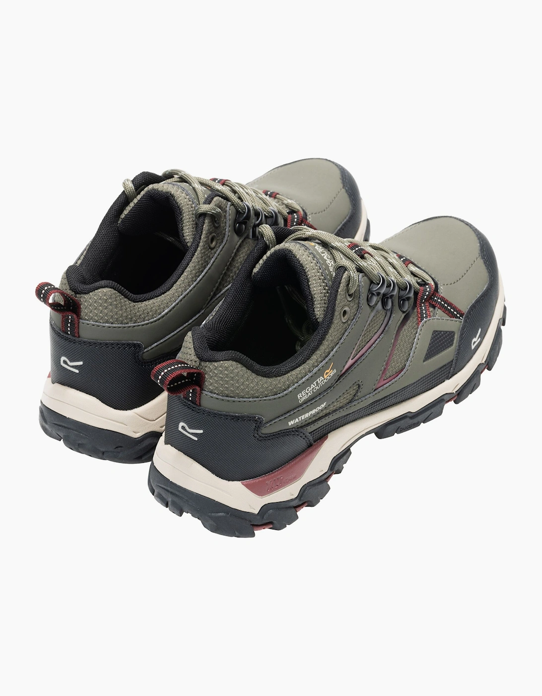 Regatta Womens/Ladies Holcombe III Low Walking Shoes