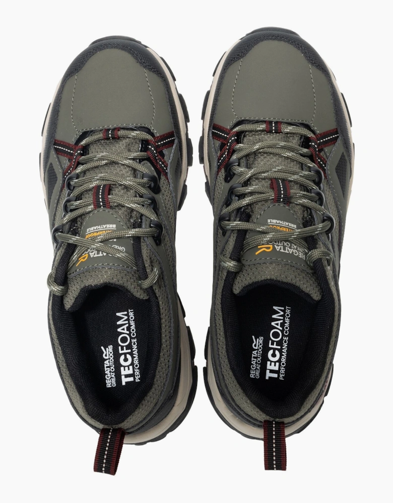 Regatta Womens/Ladies Holcombe III Low Walking Shoes