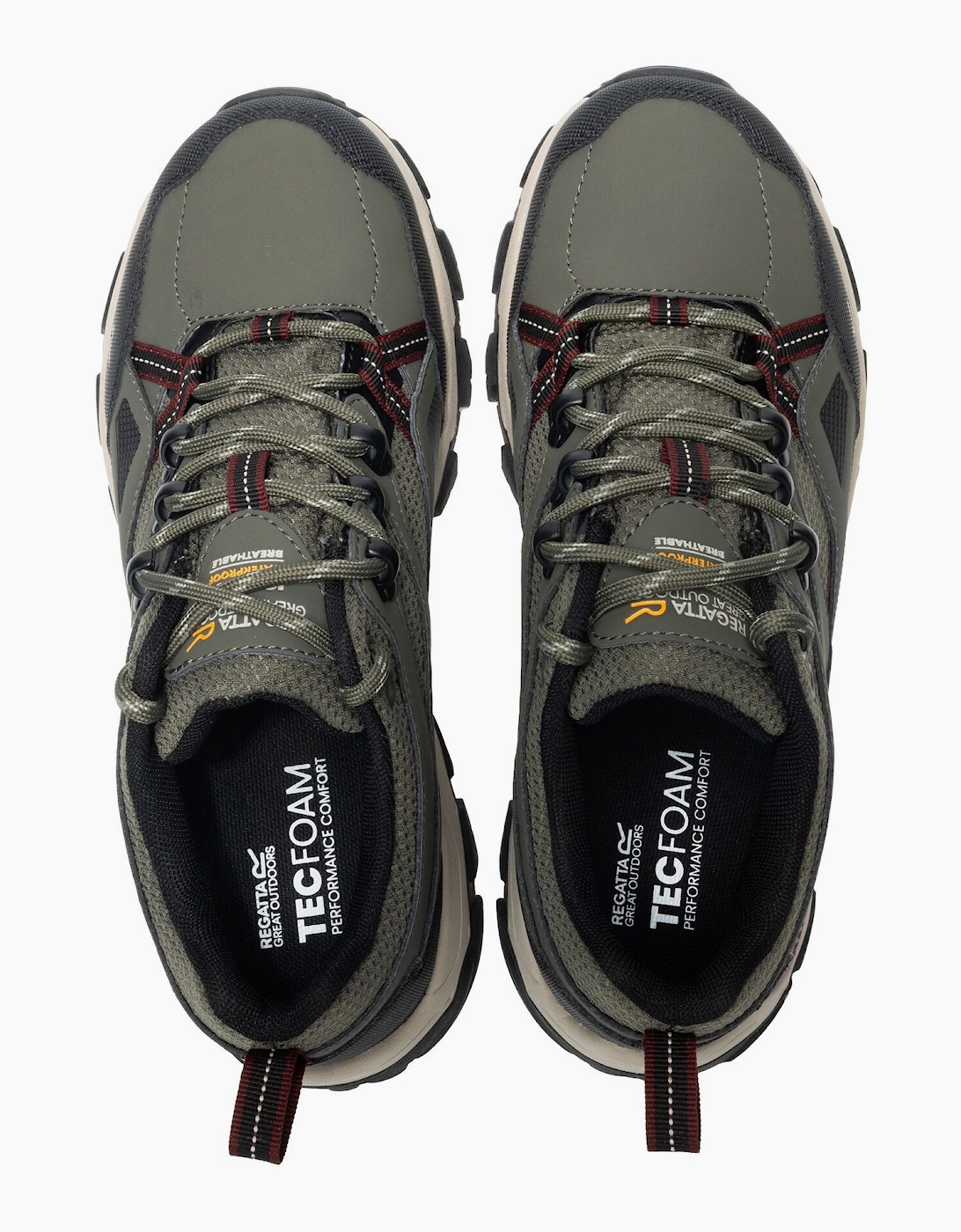 Regatta Womens/Ladies Holcombe III Low Walking Shoes