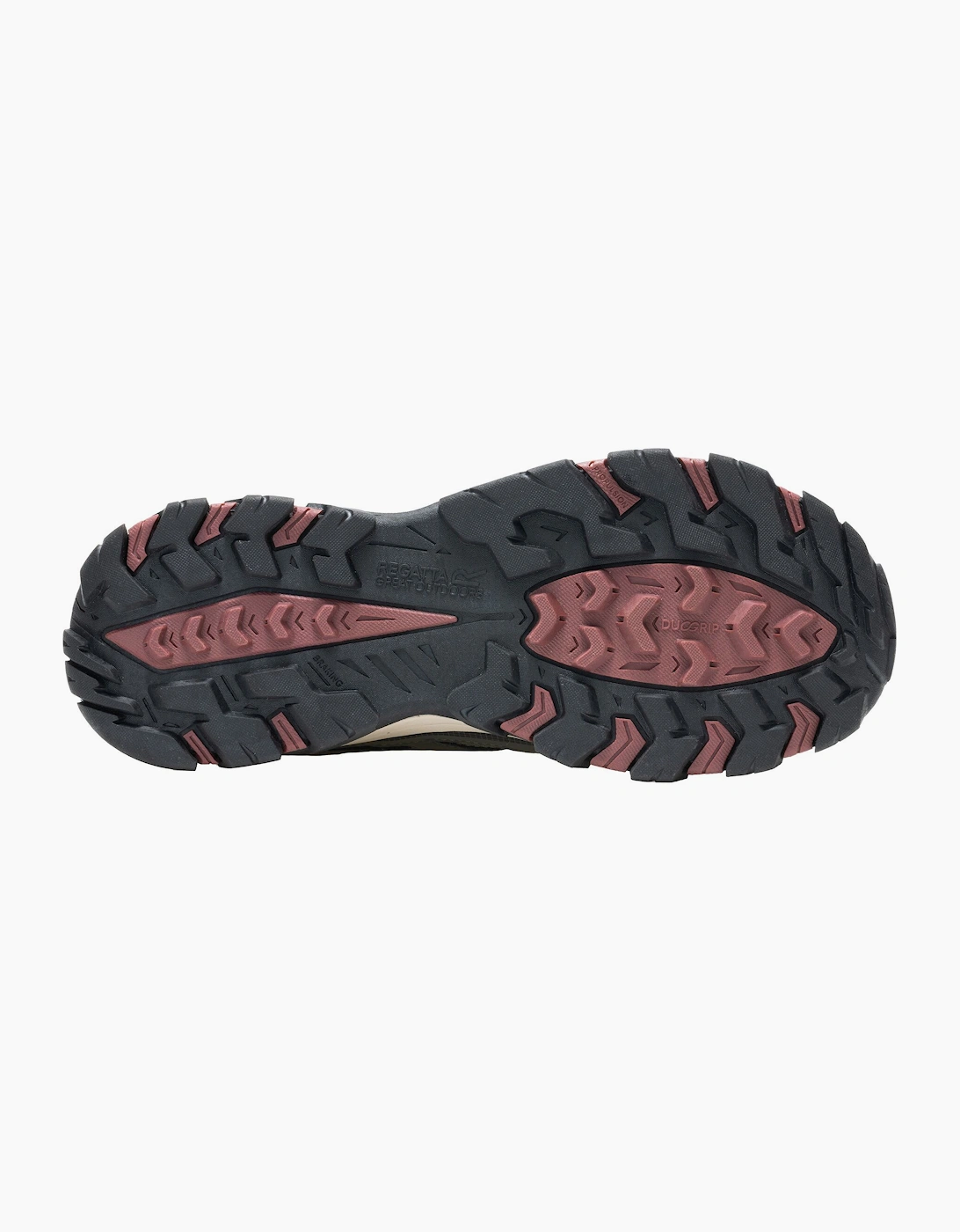 Regatta Womens/Ladies Holcombe III Low Walking Shoes
