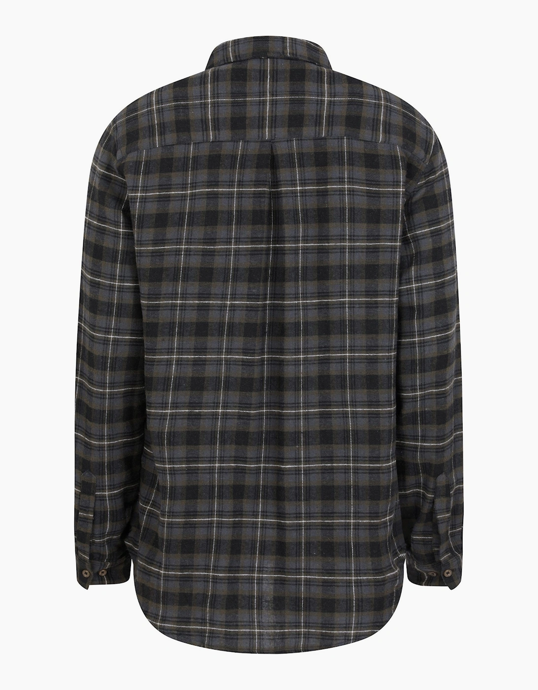 Mountain Warehouse Womens/Ladies Balsam Brushed Flannel Longline Shirt