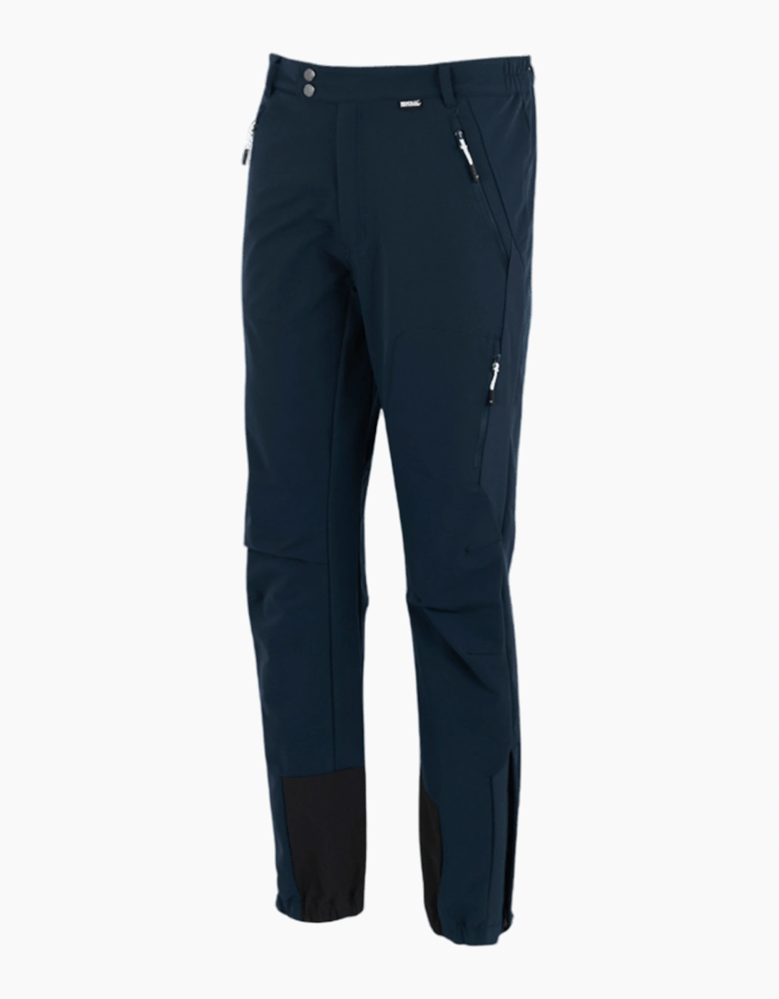 Regatta (42R, Navy/Navy) Mens Mountain Walking Trousers - Image 3
