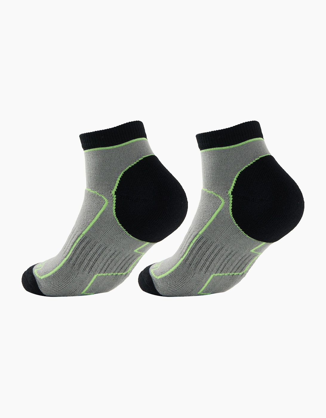 Regatta Mens Samaris Trail Ankle Socks (Pack of 2)