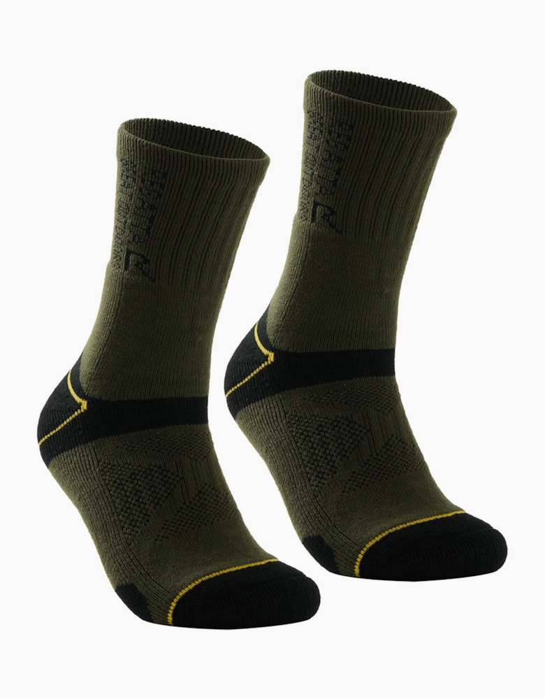 Regatta Mens Blister Protection II Socks (Pack of 2)