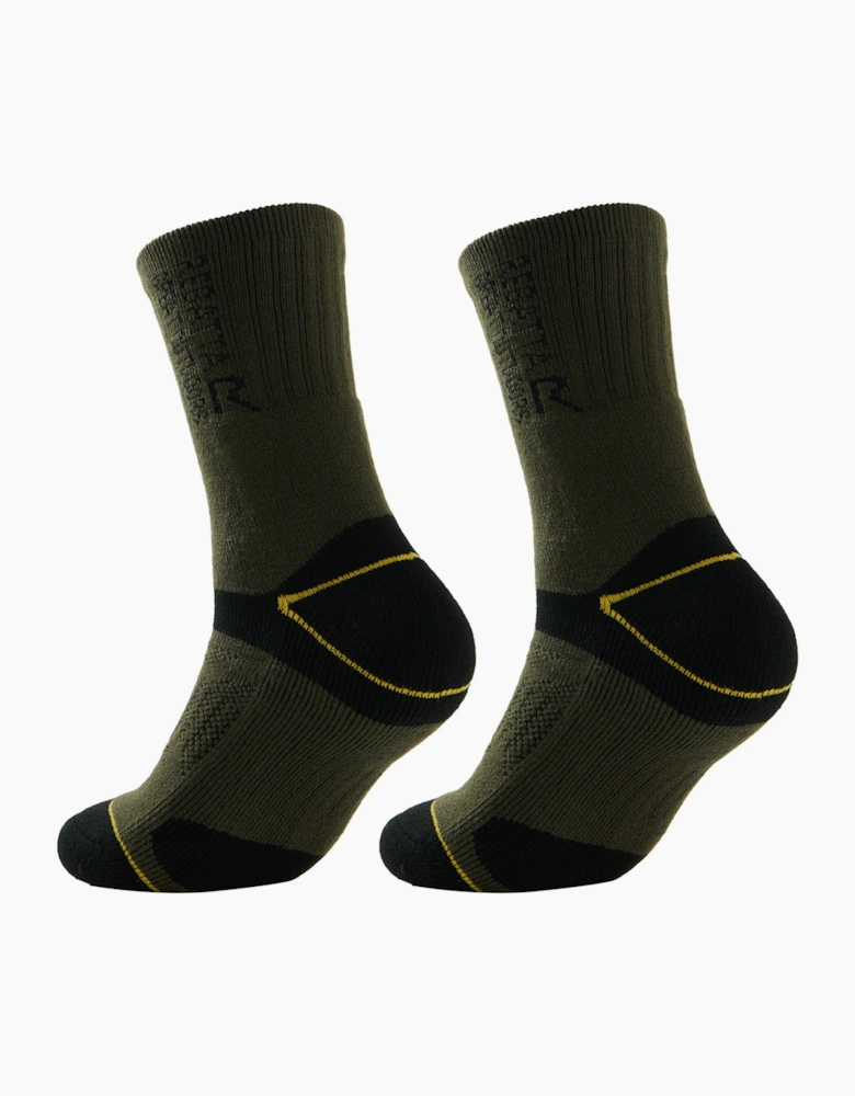 Regatta Mens Blister Protection II Socks (Pack of 2)
