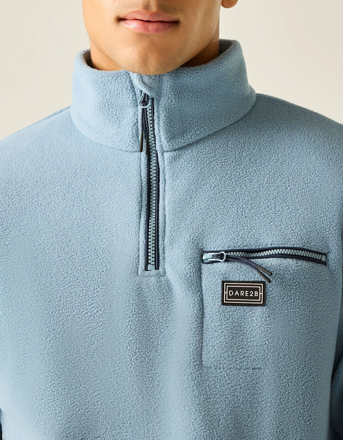 Dare 2B Mens Affinity Mountain Fleece Top