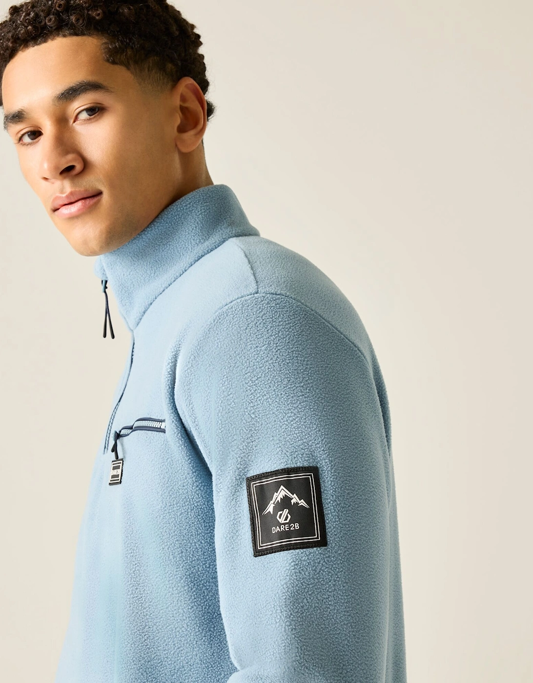 Dare 2B Mens Affinity Mountain Fleece Top