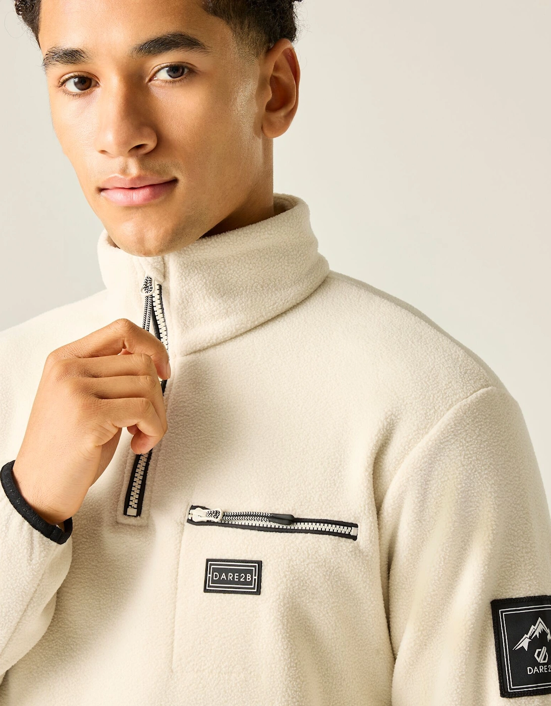Dare 2B Mens Affinity Mountain Fleece Top