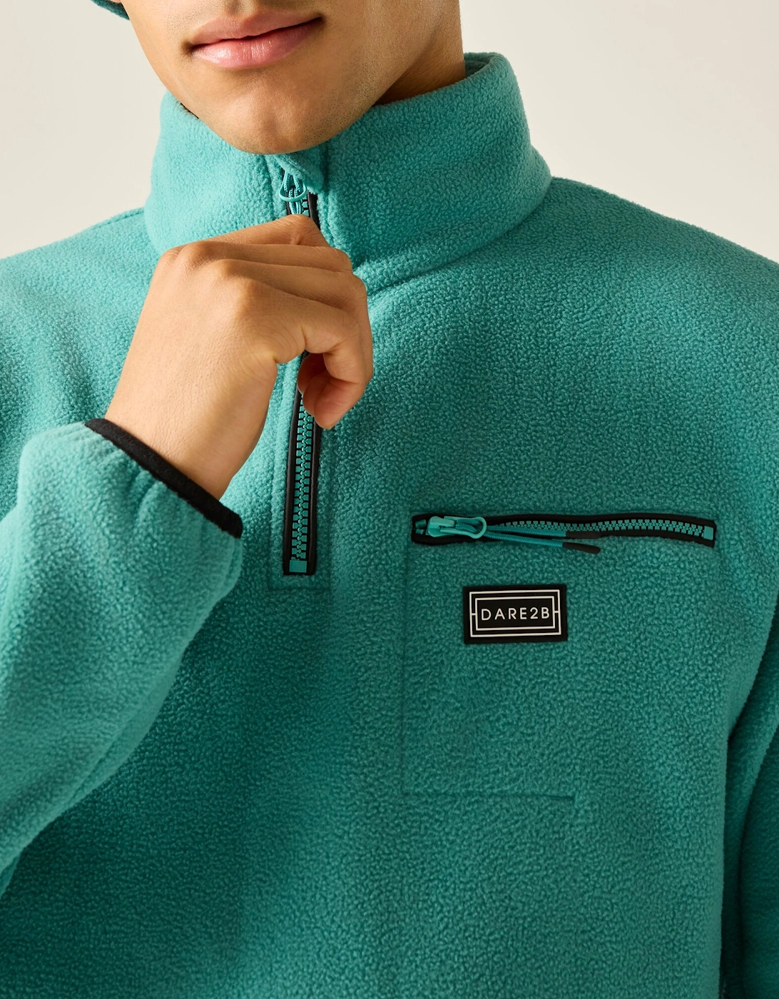 Dare 2B Mens Affinity Mountain Fleece Top