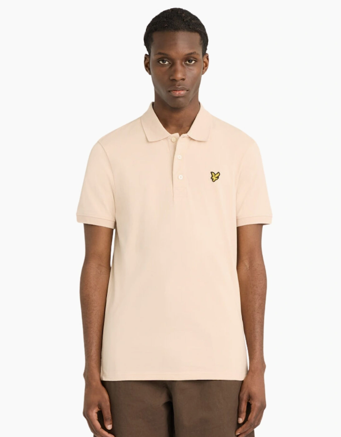 Lyle & Scott Mens Big & Tall Cotton Short Sleeve Polo Shirt