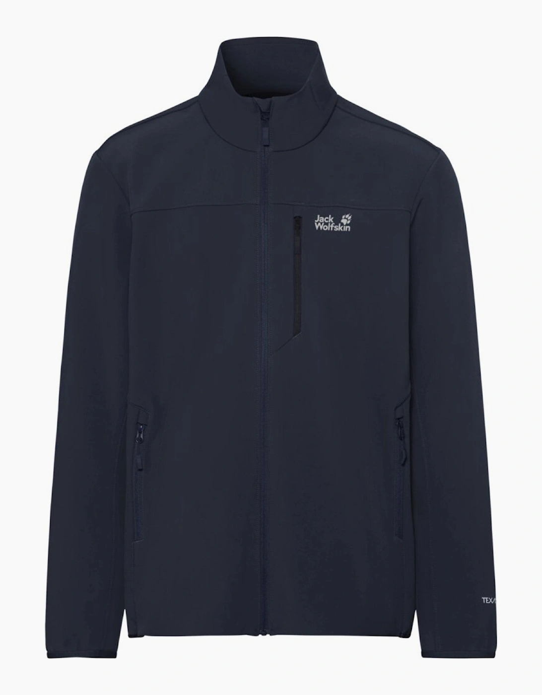 Men's Jack Wolfskin Mens Wild Winds - Black - Size: 40/Regular