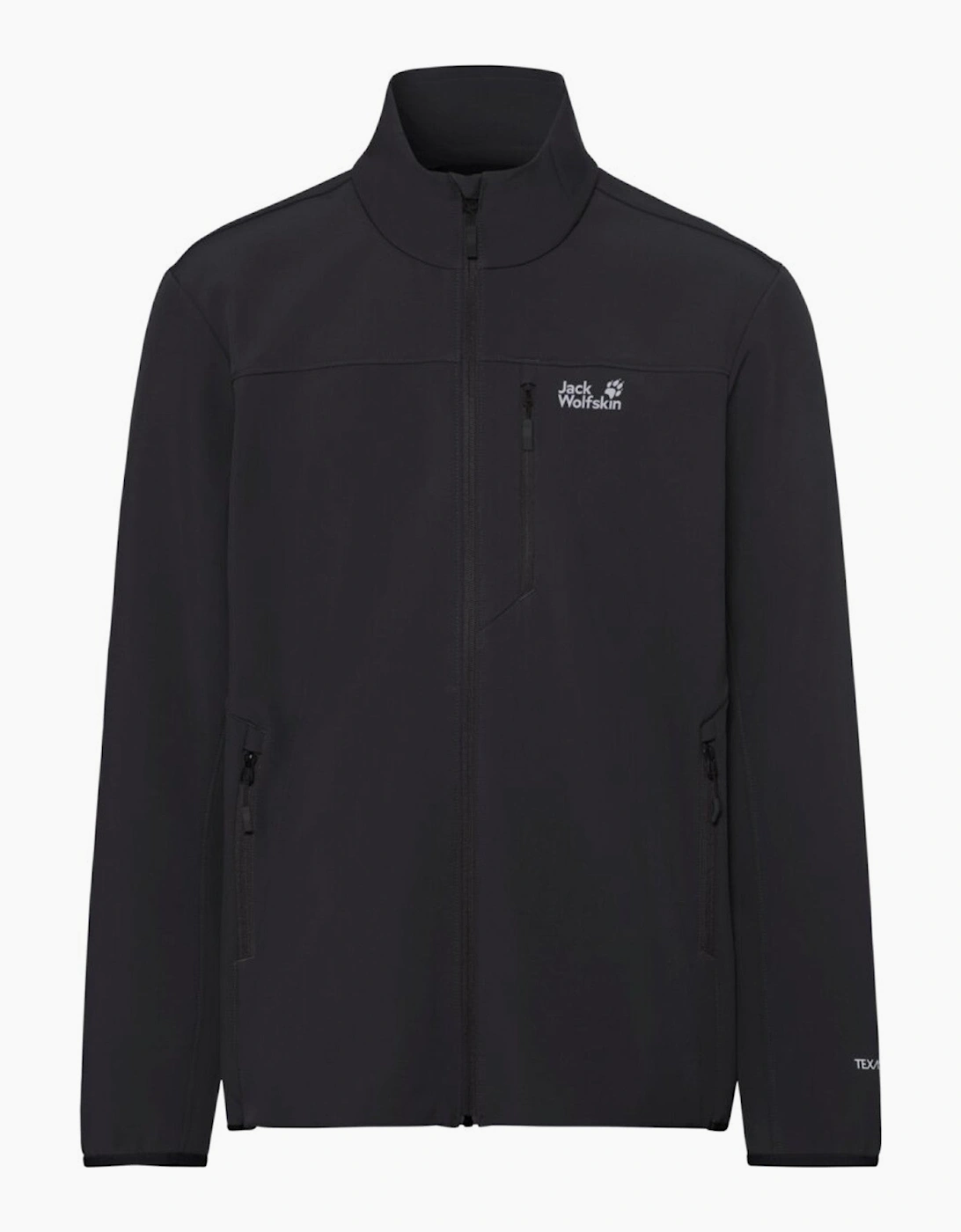 Men's Jack Wolfskin Mens Wild Winds - Black - Size: 40/Regular
